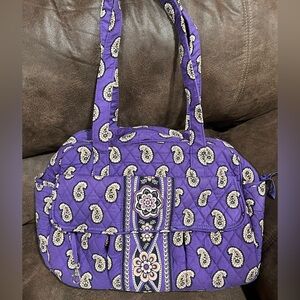 Vera Bradley Retired “Simply Violet”Travel Bag